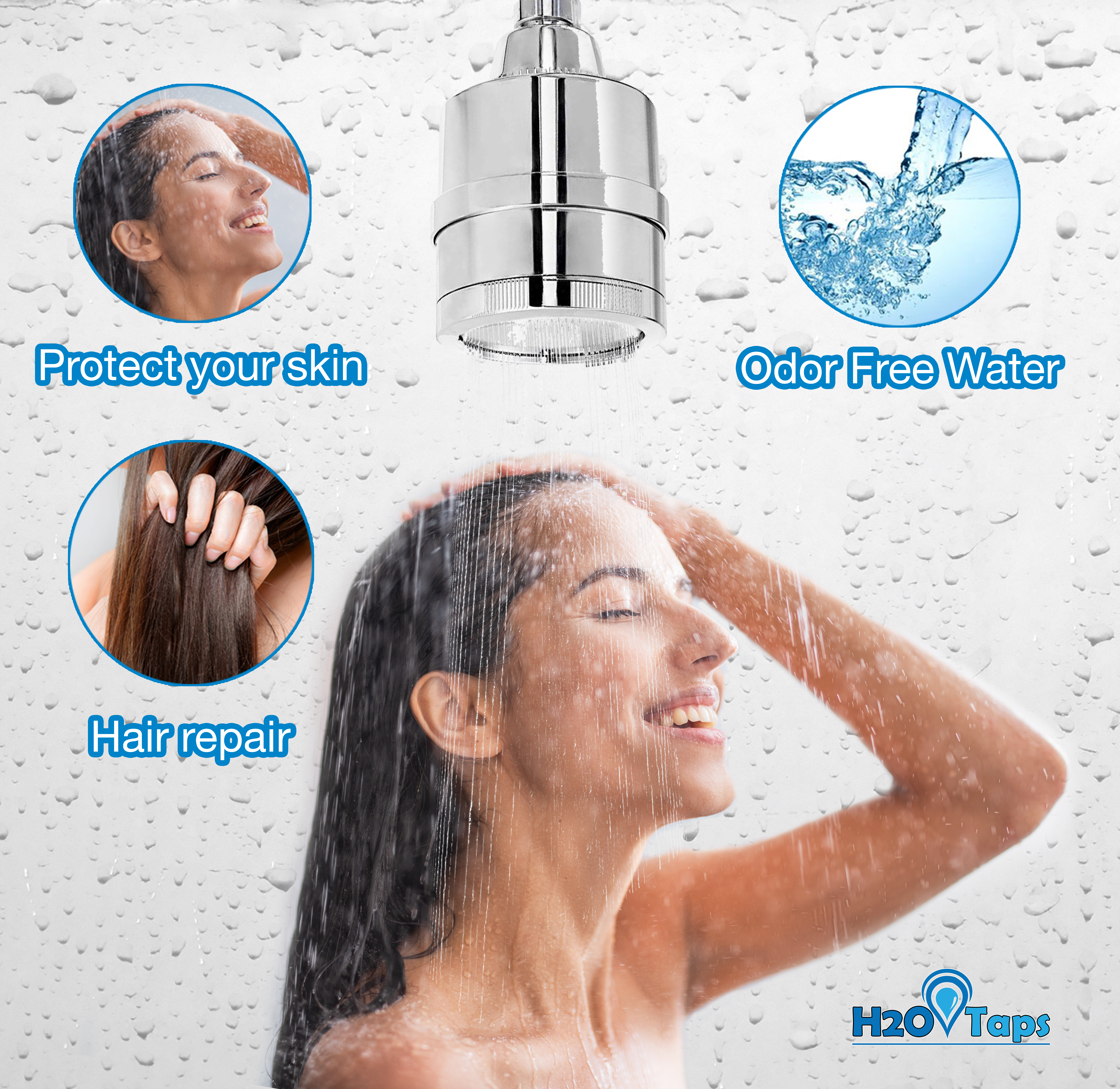 H2o Taps - Filtro de agua bajo fregadero - Bebe el agua del grifo