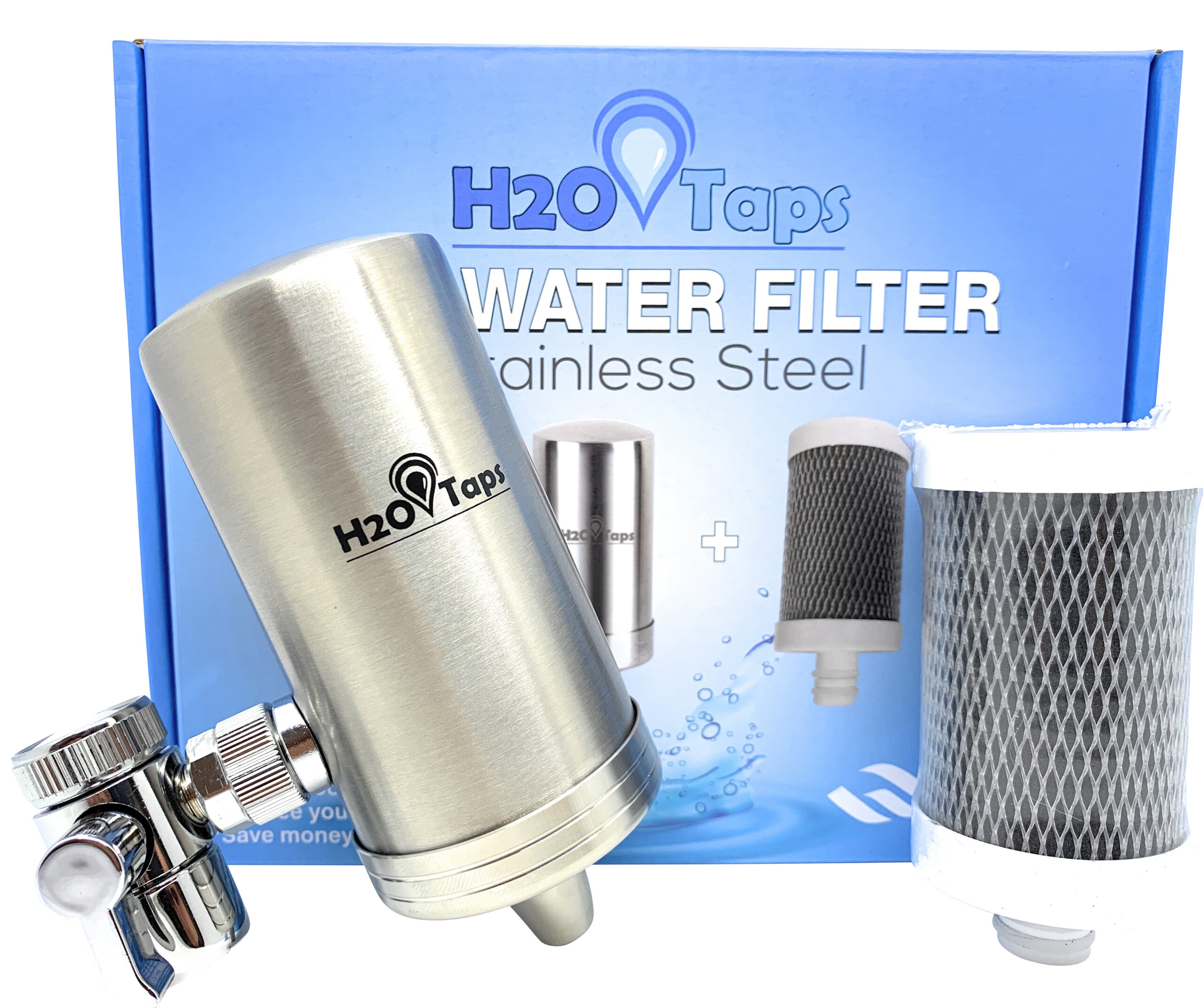 Filtro de agua H2o Taps